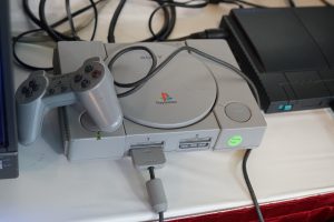 Playstation (PSX) at LI Retro timeline of consoles